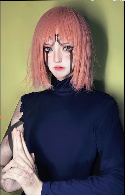 Cotton Candy Hair Color, Candy Hair Color, Cosplayer Girl, Cosplay Sakura, Sakura Haruno Cosplay, Risky Pictures, Cotton Candy Hair, Sakura Cosplay, Trending Hair