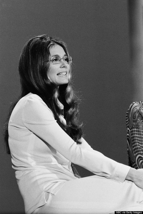 Womens Movement, Feminist Icons, Gloria Steinem, Claudia Cardinale, Influential Women, Man Repeller, Italian Beauty, Italian Actress, Black And White Photographs