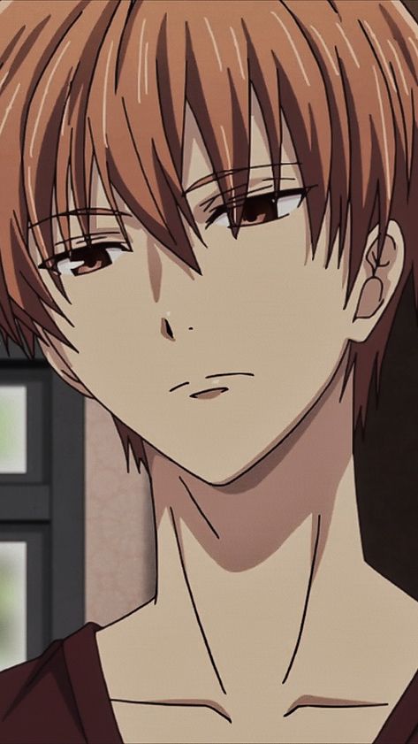 Kyo Kun Fruits Basket, Kyo Wallpaper Fruits Basket, Fruits Basket Kyo Wallpaper, Fruit Basket Anime Kyo, Kyo Sohma Fan Art, Kyo Sohma Wallpaper, Fruit Basket Kyo, Fruit Basket Wallpaper, Kyo Wallpaper