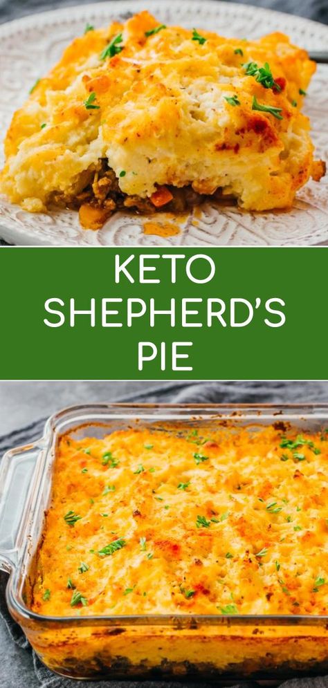 Keto Shepherd's Pie, Meat Casserole, Cauliflower Mash, Cottage Pie, Barefoot Contessa, Shepherd's Pie, Healthy Keto, Keto Recipes Dinner, Minced Meat