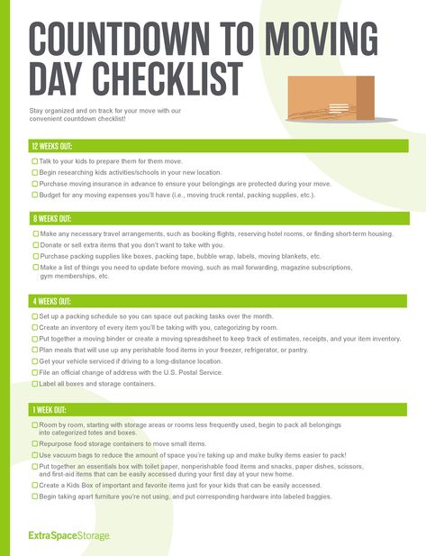 Whether you’re moving across town, to a new city, or across the country, a moving checklist can help your transition go smoothly and limit the chances you’ll forget to pack something important. Below is a moving to-do list with steps to ensure you stay organized and on track during your upcoming move! Moving Day Checklist, Packing For A Move, Moving To Do List, Moving House Checklist, Moving List, Apartment Moving, Moving Planner, Moving To A New Home, Moving Expenses