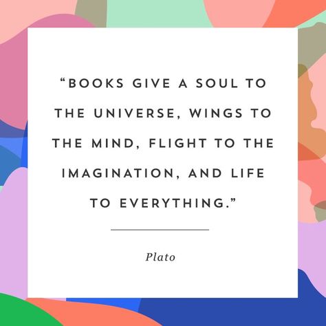 15 Quotes to (Re)ignite Your Love for Reading | I don't need a re-ignition! Plato Books, Bookmark Quotes, School Interiors, Quotes Literature, Sale Ads, Library Quotes, Quotes Dream, 15th Quotes, Isaac Asimov