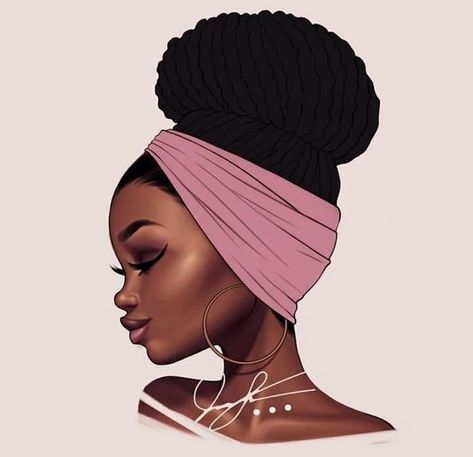 Woman Hair Drawing, Black Woman Hair, Traditional Women, Pillow Covers Decorative, Woman Hair, Hair Drawing, Art African, Velvet Throw, American Traditional