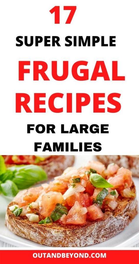 Frugal recipes cheap dinners, frugal recipes healthy, frugal recipes for large families, frugal recipes for two, frugal recipes easy, frugal recipes uk, frugal recipes fabulously frugal recipes , frugal recipes groceries budget, frugal recipes old fashioned, frugal recipes cheap dinner inexpensive meals, frugal recipes vegetarian, frugal recipes for one, frugal recipes homemade, frugal recipes cheap dinners simple, frugal recipes simple #frugalrecipes #frugallivingtips #frugalliving Frugal Recipes Cheap Dinners, Recipes For Large Families, Frugal Recipes Healthy, Frugal Dinners, Cheap And Easy Meals, Dinners Simple, Groceries Budget, Fabulously Frugal, Cheap Meal Plans