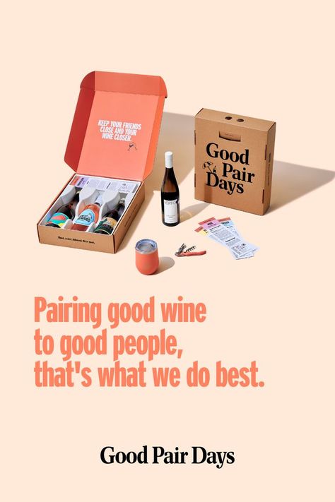 🍷 Discover Amazing Wine 😎 Tailored To Your Tastes 💯 Delivered To Your Door 🥇 Voted 2021 Best Wine Club - Finder.com 🏆 4.9 Average Rating - Product Review 🦘 100% Australian owned ... Take our fun palate quiz to see your first recommendations today! Good Pair Days, Wine Advertising, Wine Subscription, Kentucky Straight Bourbon Whiskey, Wine Club, Best Wine, Wine Brands, Wine Clubs, Wine Pairing