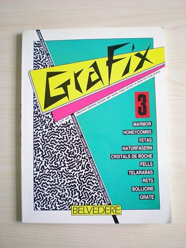 80s Graphic texture book - it is Real ! by peteserjeant, via Flickr 90s Graphic Design, Buch Design, 90s Design, 80s Design, Memphis Design, Design Editorial, Graphic Design Typography, Best Photos, Postmodernism