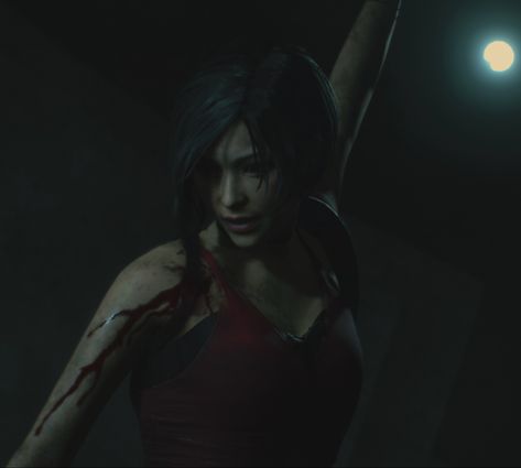 #adawong #residentevil Ada Wong Re2, Ada Resident Evil, Ada Wong, Christmas Pictures, Resident Evil