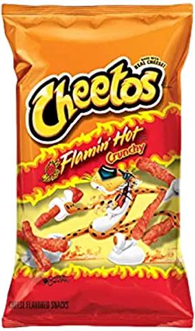 Amazon.in : flaming hot cheetos puffs Spicy Cheetos, Cheetos Cheese, Cheetos Puffs, Bag Of Cheetos, Cheetos Crunchy, Food Information, Cheesy Snack, Flaming Hot, Hot Cheese