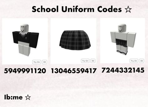 (Background not mine) This is a school uniform code for Berry Ave snd Bloxburg ☆ Roblox Bloxburg School Outfit Codes, School Code Outfit, Roblox Id Codes For Clothes School, School Uniforms Berry Ave, School Uniforms Codes Berry Ave, Roblox School Id Codes, Bloxburg School Clothes Codes, School Outfits Bloxburg, Bloxburg Outifts Code