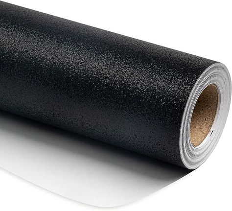 Amazon.com: RUSPEPA Glitter Wrapping Paper - Solid Color Glitter Sparkle Paper Perfect for Wedding, Birthday, Baby Shower, Party - 17 Inch X 32.8 Feet - Black : Health & Household Glitter Wrapping Paper, Metallic Wrapping Paper, Black Health, Mini Rolls, Birthday Wrapping Paper, Mardi Gras Gifts, Frozen Birthday Party, Packing Tape, Frozen Birthday