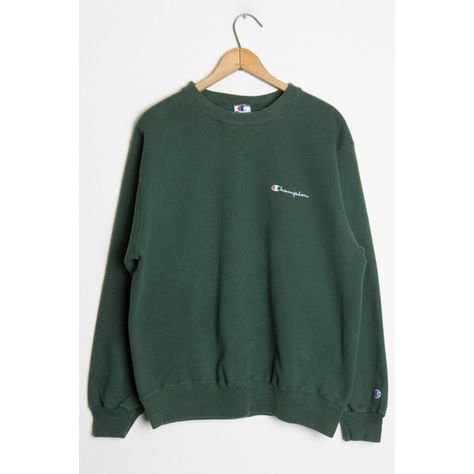 Green Champion Sweatshirt Ragstock ($25) ❤ liked on Polyvore featuring tops, hoodies, sweatshirts, green top, champion sweatshirts and green sweatshirt Work Outfits Frauen, Champion Clothing, Casual Chic Outfits, Tokyo Street Fashion, Green Crewneck, Green Sweatshirt, Champion Sweatshirt, Nike Sweatshirts, Cute Sweatshirts