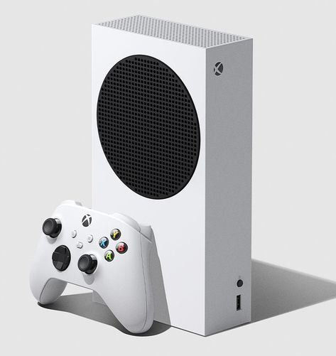 If Dieter Rams Designed an Xbox: Microsoft's Minimalist Xbox Series S - Core77 Dieter Rams Design, Xbox Wireless Controller, Original Xbox, Xbox Series S, Video Games Xbox, Xbox Console, Xbox Gifts, Xbox Gift Card, Xbox Game