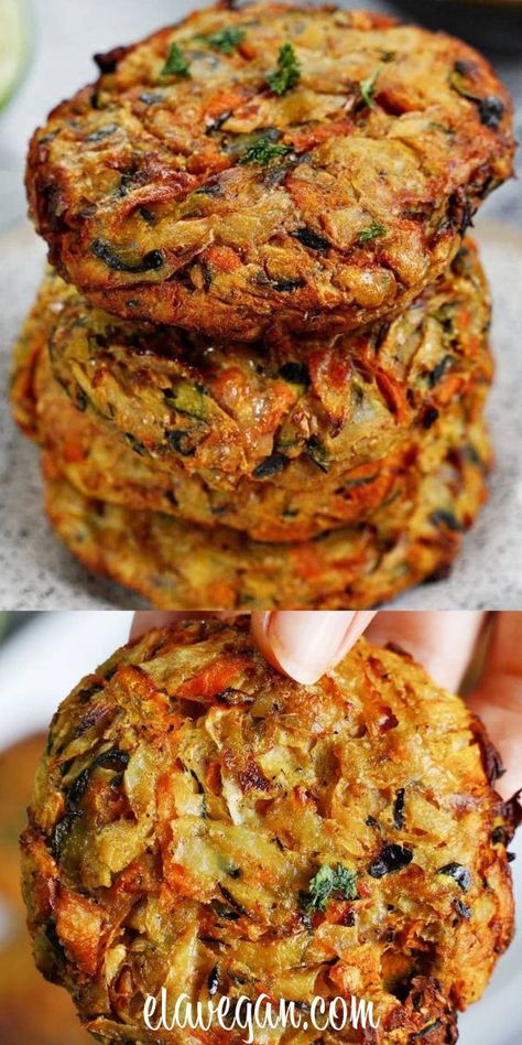 Potato Oven Recipes, Baked Sweet Potato Oven, Potato Oven, Sweet Potato Oven, Vegetable Fritters, Veggie Cakes, Zucchini Patties, Veggie Fritters, Sweet Potato Fritters