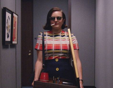 Mad Men Meme, Mad Men Peggy, Things Everyone Needs, Peggy Olson, Blast Belly Fat, Man Moment, The Handmaid's Tale, Elisabeth Moss, Morning People