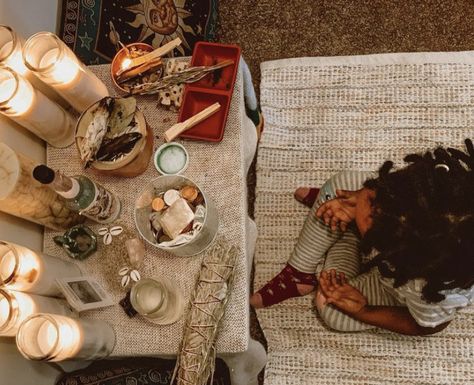 Spiritual Places Aesthetic, Black Holistic Aesthetic, Rootwork Aesthetic, Earthy African Aesthetic, Black Women Spirituality Aesthetic, Spiritual Community Aesthetic, Spiritual Teacher Aesthetic, African Spirituality Aesthetic, Black Women Spirituality