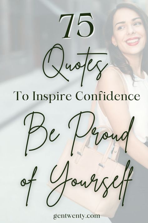 It’s important to remember that it's okay to be proud of yourself, even for the small wins. Check out these quotes to inspire confidence in yourself! Proud Of Yourself Quotes, Be Proud Of Yourself Quotes, Proud Of You Quotes, Read Every Day, Proud Quotes, Winning Quotes, Be Proud Of Yourself, Doing Your Best, Proud Of Yourself