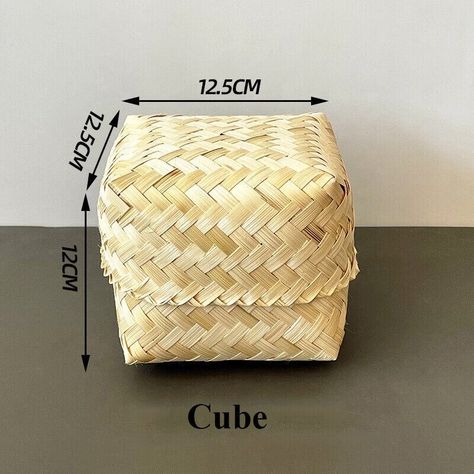 Rectangular Bag With Bamboo Handle For Gift, Rectangular Bags With Bamboo Handle For Gift, Eco-friendly Rectangular Straw Bag Gift, Eco-friendly Woven Bag For Gift, Bamboo Box Packaging, Gifts For Guests Wedding, Bowl Bread, Wedding Cake Boxes, Woven Bowl