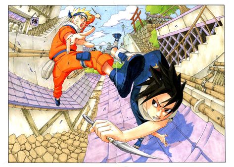 6 Great Naruto Images Show Masashi Kishimoto's Artistic Abilities - MyAnimeList.net Naruto Vs Sasuke, Naruto Vs, Naruto Images, Manga Naruto, Naruto Drawings, Naruto Uzumaki Art, Naruto Manga, Naruto Shippuden Sasuke, Art Manga