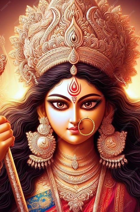 Durga Maa Pictures, Navratri Devi Images, Maa Lakshmi, Lord Durga, Maa Durga Photo, Maa Image, Ma Durga, Durga Picture, Devi Images Hd