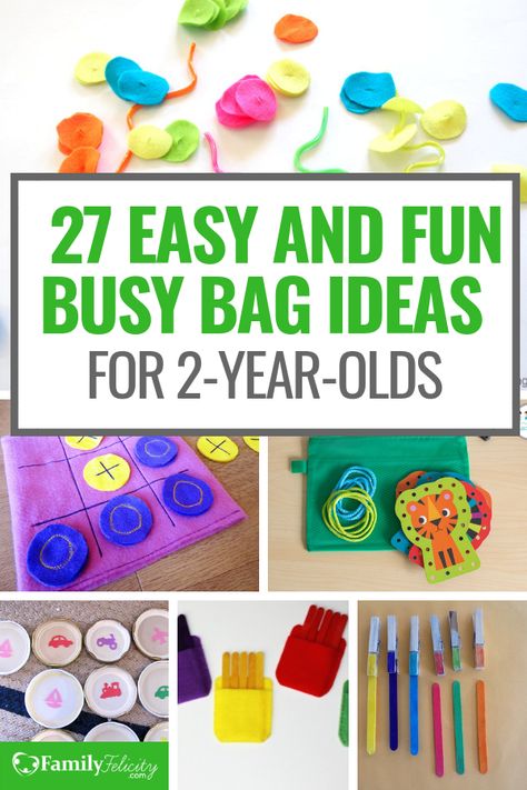 Busy Bag Activities, Toddler Activities Daycare, Busy Bag Ideas, Activities For 2 Year, Toddlers Activities, Toddler Busy Bags, Busy Activities, Activity Bags, Simple Activities