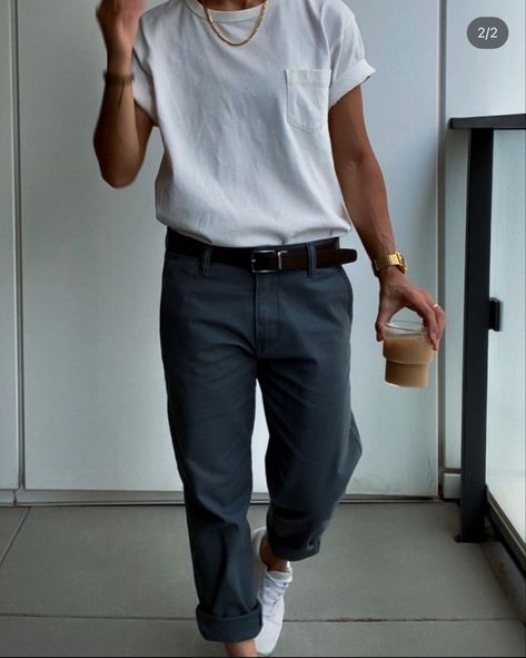 Masc Fashion Aesthetic, Feminine Tomboy Outfits, Tomgirl Outfit, Tomboy Summer Outfits, Androgynous Summer Outfits, Tomboy Women, Tomboy Summer, Masc Aesthetic, Tomboy Chic Outfits