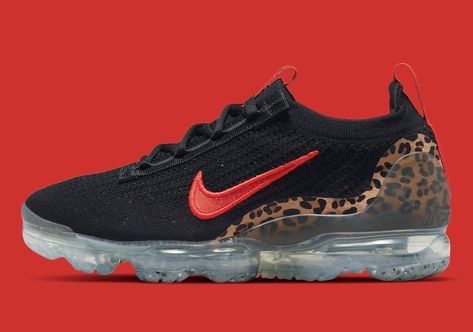 Nike Air VaporMax 2021 Flyknit (W) "Leopard" now available online New Sneaker Releases, Leopard Sneakers, Leopard Fashion, Sneaker Release, Air Vapormax, Nike Air Vapormax, Nike Fashion, New Sneakers, Trail Running Shoes