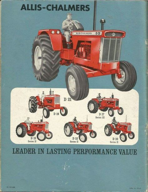 Tractor Nursery, Old John Deere Tractors, John Deere Tractors Farms, Farm Painting, Tractor Art, Vintage Toys 1960s, Allis Chalmers Tractors, Tractor Pictures, Big Machines