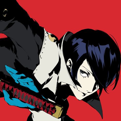 Yusuke Kitagawa, Persona 5, Persona, Hair, Anime, Blue