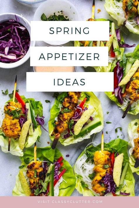 Springtime is here and today I am sharing a few of my top 10 Springtime Appetizers that look and taste delicious! If you haven’t tried them all you have too. Which one will you try? Springtime Appetizers, Spring Appetizer, Spring Appetizers, Appetizer Ideas, Pineapple Salsa, Spring Time, Appetizer, Top 10, That Look