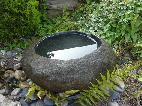 Modern bird baths