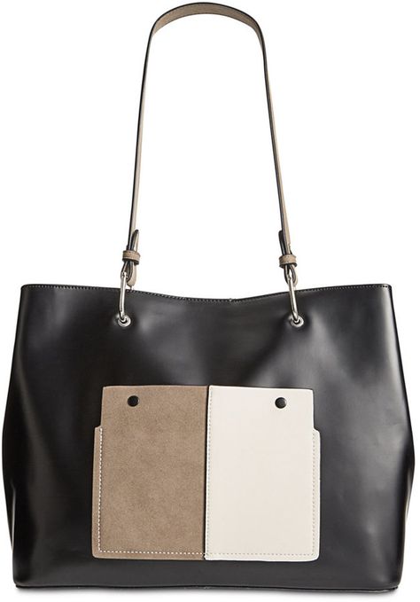 Danielle Nicole Baxter Medium Tote Baxter Black, Danielle Nicole, Denim Shoulder Bags, Medium Sized Bags, Brown Leather Totes, Big Pocket, Medium Tote, Womens Purses, Large Tote