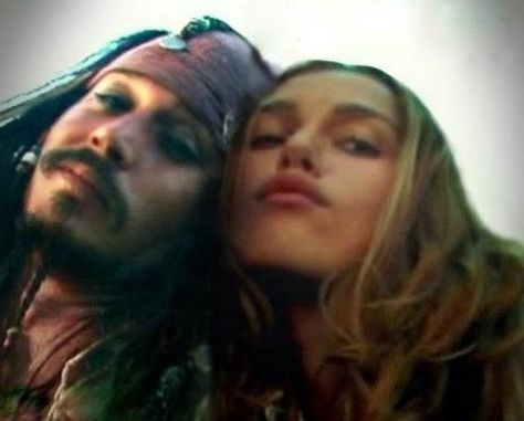 Jack Sparrow, A Man, A Woman, Tumblr, Hair