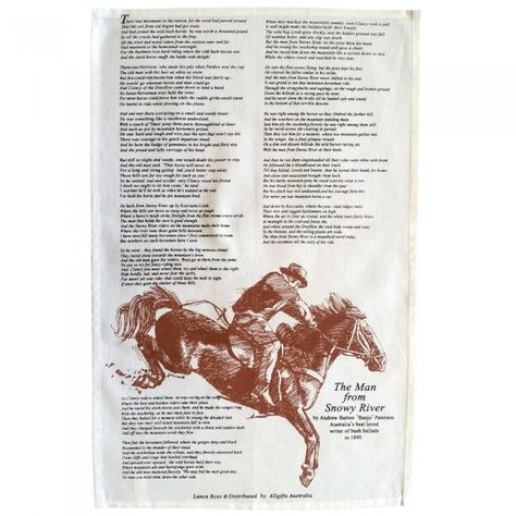 Man From Snowy River Tattoo, Cowboy Poetry Quotes, Save A Horse Ride A Cowboy Tattoo, Cowboy Poems, River Poem, Poems About Horse Riding, Horse Poems Beautiful, The Man From Snowy River Poem, The Man From Snowy River