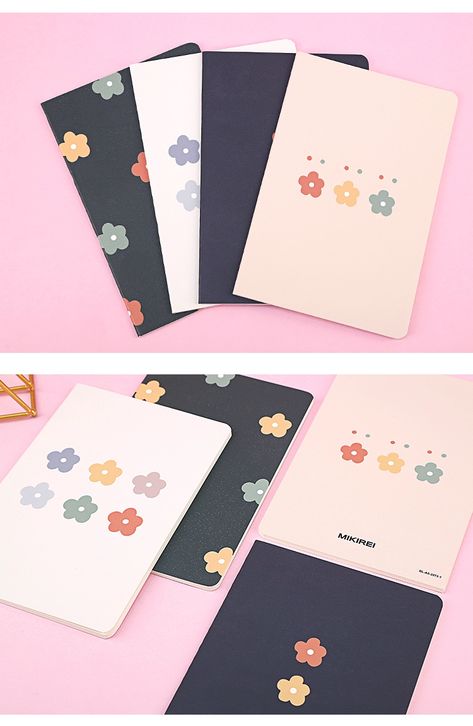 Stationery Office Design, Cute Notebook Designs, Japanese Notebook Cover, Cute Notebook Covers, Notebook Ideas Cover Design, Planner Cover Design, Notebooks Design, Friends Notebook, Diary Cover Design