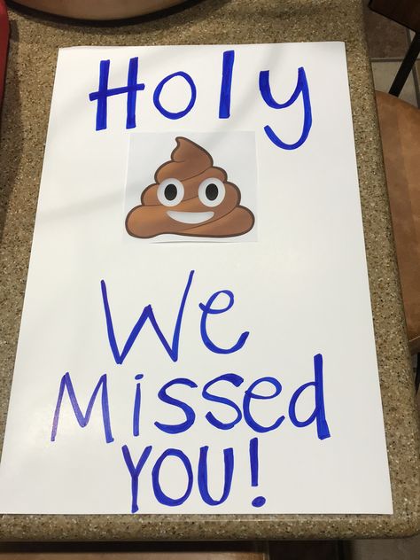 Funny homecoming welcome home sign for missionary Funny Welcome Home Signs, Missionary Homecoming Signs, Welcome Home Signs For Military, Airport Welcome Signs, Military Homecoming Signs, Missionary Homecoming, Welcome Back Party, Military Welcome Home, Welcome Home Soldier