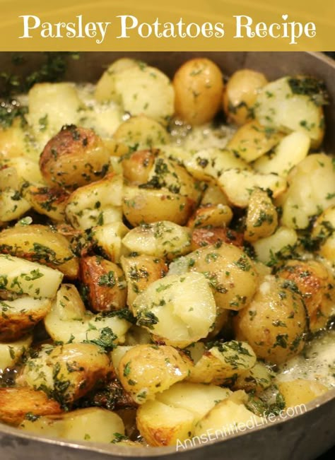 Parsley Potatoes Uses For Fresh Parsley, Buttered Parsley Potatoes, Lemon Parsley Potatoes, Parsley Buttered Potatoes, Recipes Using Fresh Parsley, Garlic Parsley Potatoes, Parsley Potatoes Stovetop, Parsley Potatoes In Oven, Recipes With Fresh Parsley