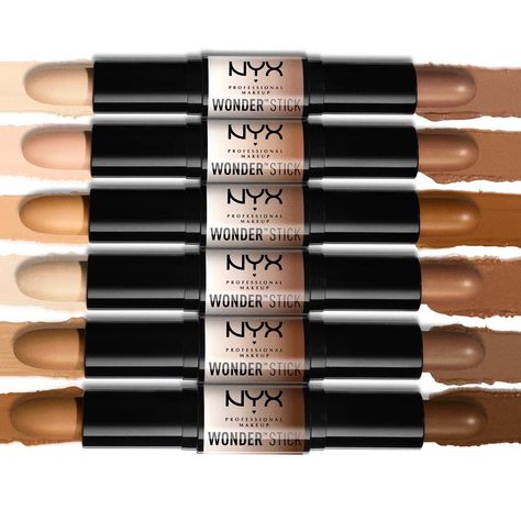 Nyx Contour Stick, Nyx Contour, Nyx Wonder Stick, Nars Concealer, Face Contour, Shooting Ideas, Contour Cream, Cream Highlighter, Contour Stick