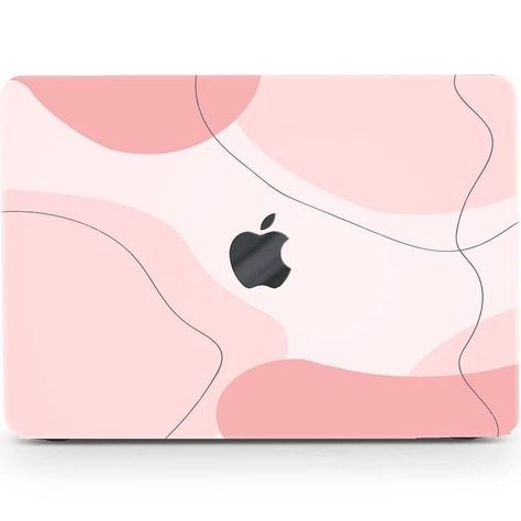 Laptop Skins Aesthetic, Laptop Painting Ideas, Aesthetic Laptop Case, Cute Laptop Cases, Mac Case, Laptop Decoration, Creative Iphone Case, Laptop Design, Macbook Covers