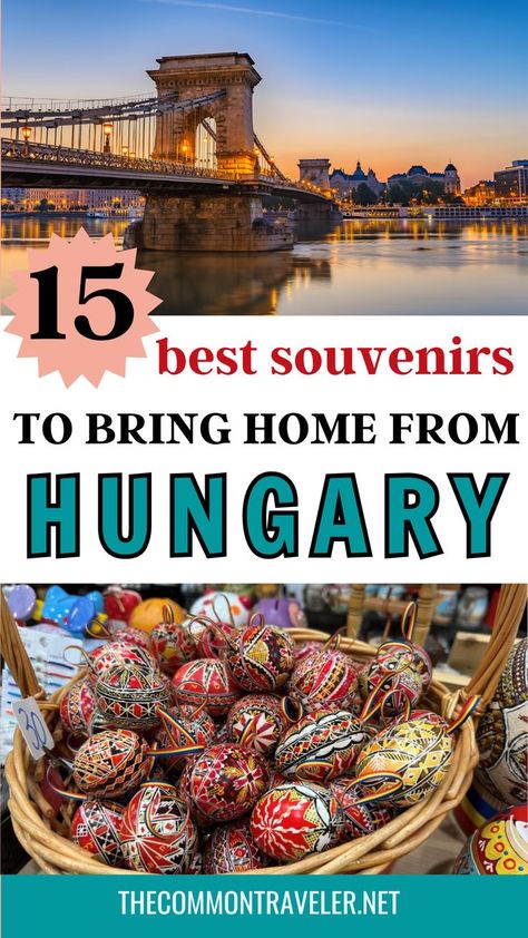 Looking for Budapest Hungary souvenirs that you’ll want to keep for yourself? This list of the best souvenirs from Hungary includes local handicrafts, traditional items, and unique finds that represent Hungarian culture. Whether you’re shopping for yourself or someone special, these items are must-haves. This guide ensures you leave with memories of Hungary without overpacking! Read on to find out which souvenirs to prioritize on your trip! Tourist Souvenirs Ideas, Hungary Souvenirs, Hungarian Culture, Tourist Souvenirs, Airport Shopping, Souvenir Ideas, Best Souvenirs, Souvenir Store, Checked Luggage