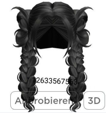 Black Hair Id Roblox, Butterfly Braids, Brown Hair Roblox, Roblox Hair, Blonde Kids, Clothes Codes, Hair Roblox, Code Roblox, Y2k Hair