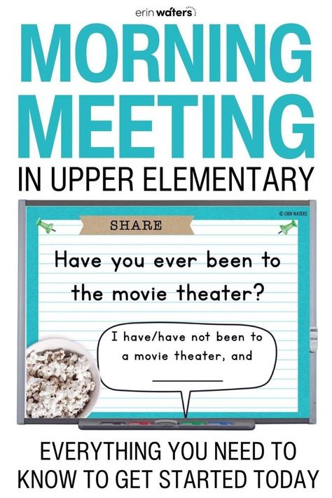 Are you using morning meeting for upper elementary? If not, this post is for you! I am sharing the benefits of morning meeting in upper elementary including the fact that it is great for integrating community-building activities into your day as well as supporting your social-emotional learning development. I share morning meeting greeting ideas as well as morning meeting activities which can all be customized to meet the diverse needs of you students. Grab your free morning meeting slides. Tuesday Morning Meeting, Morning Meeting Board, Morning Meeting Songs, Morning Meeting Questions, Classroom First Grade, Classroom 2nd Grade, Morning Meeting Greetings, Morning Meeting Slides, Morning Meeting Ideas