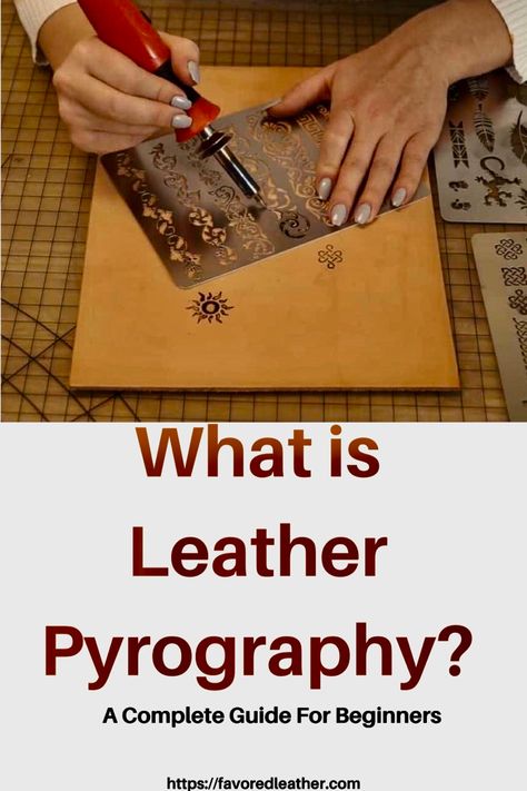 Burn Leather Diy, How To Burn Leather Diy, How To Write On Leather Diy, Writing On Leather Diy, Diy Leather Tooling, Wood Burning On Leather Ideas, Leather Stuff Ideas, Wood Burning Leather Ideas, Leather Tooling Tutorial