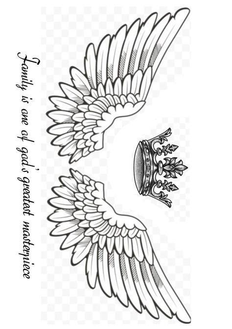 Eagle Wings Tattoo, Bird Of Prey Tattoo, Wing Neck Tattoo, Eagle Tattoo Design, Eagle Wing Tattoos, Angle Tattoo, Tattoo Eagle, Tattoos For Dad Memorial, Wing Tattoos On Back