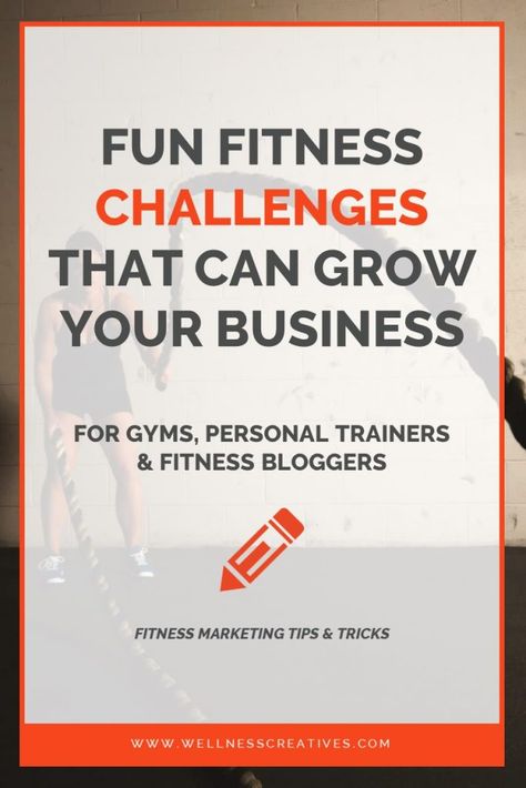 Fitness Challenge Ideas, Pull Up Challenge, Flexibility Challenge, Gym Group, Fitness Center Design, Personal Trainer Business, Becoming A Personal Trainer, Running Challenge, Fitness Marketing