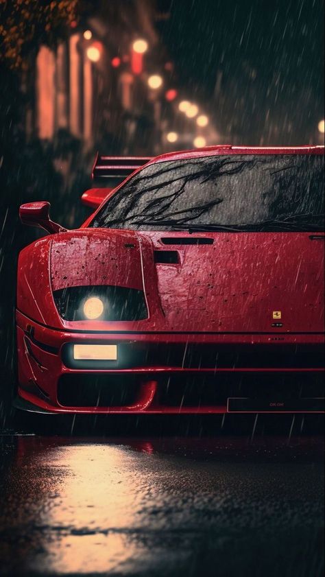 V8 Engine Wallpaper, La Ferrari Wallpaper, Ferrari F40 Wallpapers, F40 Wallpaper, Sports Cars Wallpaper, Ferrari Car Aesthetic, Ferrari F 40, Ferrari Wallpaper, Ferrari Vintage