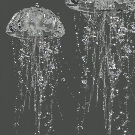 Aquarium Jellyfish, Wall Facebook, Interior Modern, Pics Art, White Aesthetic, Blue Aesthetic, Marine Life, Jellyfish, Cute Icons