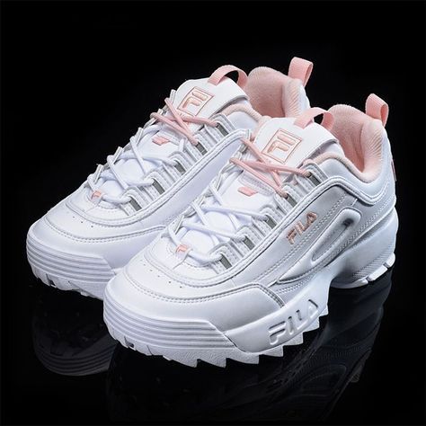 92af93f73faf3cefc129b6bc55a748a9desc49975117ri Shoes For School, Sneaker Outfits, Fresh Shoes, Cute Sneakers, Dad Shoes, Hype Shoes, Pink Sneakers, Sneakers Outfit, Pretty Shoes