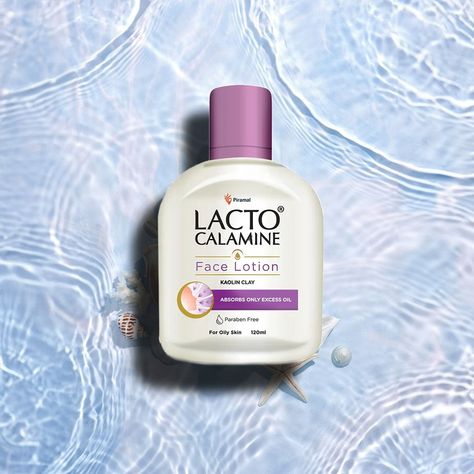 LACTO CALAMINE FACE LOTION Lacto Calamine, Face Lotion, Kaolin Clay, Oil Control, Oil Control Products, Skin Moisturizer, Oily Skin, Paraben Free Products, Dry Skin