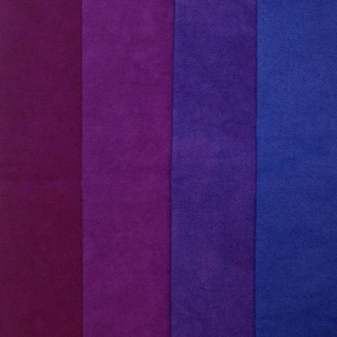 Suede Texture, Art Quilting, Bluish Purple, Fabric Dyeing, Garment Sewing, Hand Dyed Fabric, Sewing Art, Blue Violet, Color Fabric