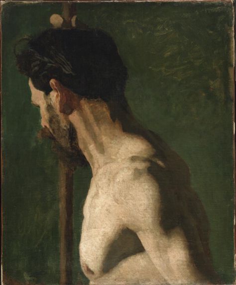 Where did all the REAL, GOOD men go? Thomas Eakins, Jean Antoine Watteau, Strong Man, Philadelphia Museums, Art Of Man, Philadelphia Museum Of Art, Paintings I Love, Classical Art, Male Art